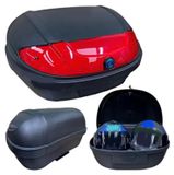 Boîte arrière universelle pour moto 52L