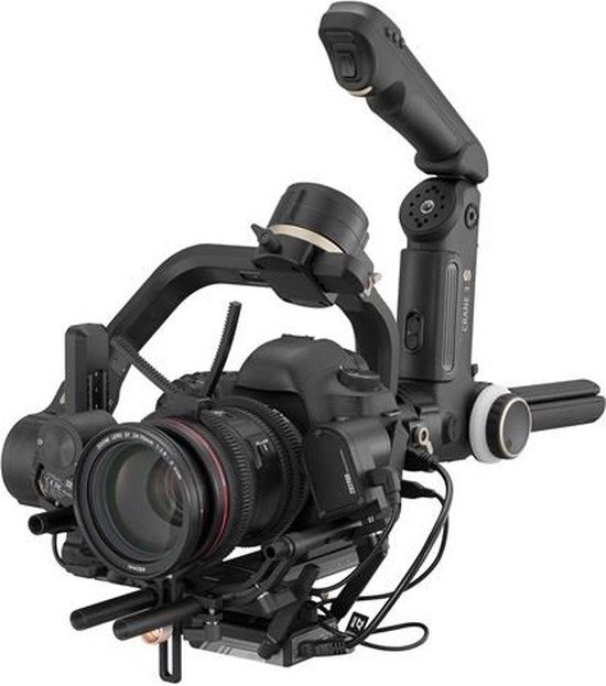 Zhiyun Crane 3S Pro - Zwart - Video Stabilisator