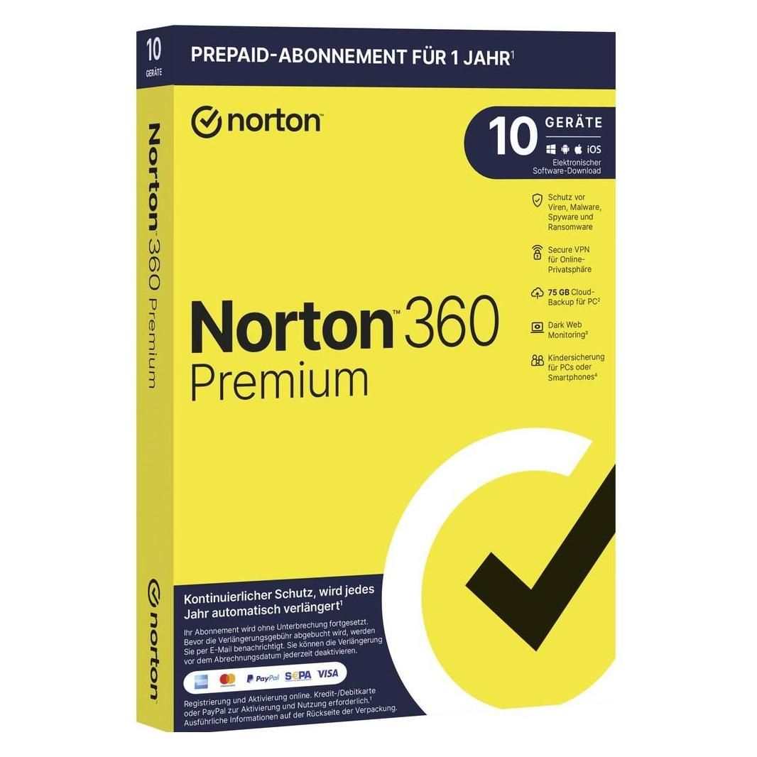 Norton 360 Premium met Utilities Ultimate - 5397039099262