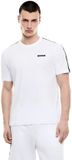 Ea7 Emporio Armani T-shirt à manches courtes blanc S Homme