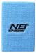 Enebe Bracelet de largeur Bleu Fluo