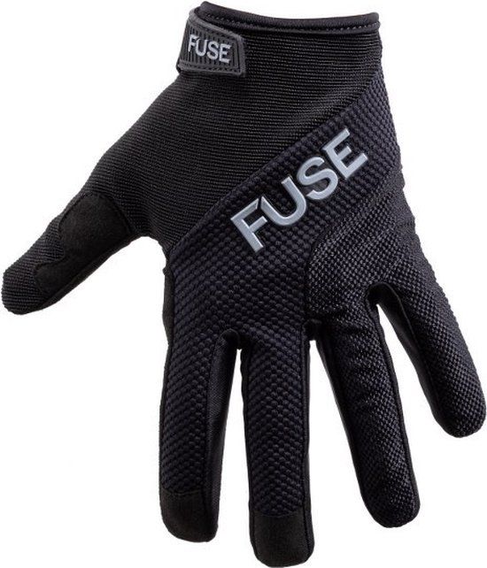 Fuse Echo BMX Handschoenen - Zwart - Maat L - Volwassenen