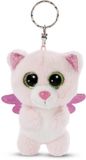 NICI Glubschis Beschermengel Sleutelhanger 9cm Kat Glowy Malli