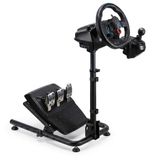VDD Gaming Wheel Stand - Race Cockpit - Zwart