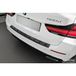 Zwart BMW Zwart RVS Achterbumperprotector compatibel met BMW 5-Serie G31 FL Touring 2020- excl. M-Sport 'STRONG EDITION'