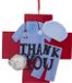 Kurt S. Adler Ornament pvc medisch thank you l8 cm