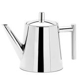 Easyworkz 800ml Roestvrij Stalen Theepotten met verwijderbare Infuser Thee Maker, Zilver