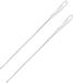 Young Connections Brosse de nettoyage de drain - Flexible - 2 pièces - Noir