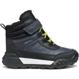 GEOX TREKKYUP ABX ENKELLAARSJES JONGENS MARINE/LIMONBLAUW MAAT 34