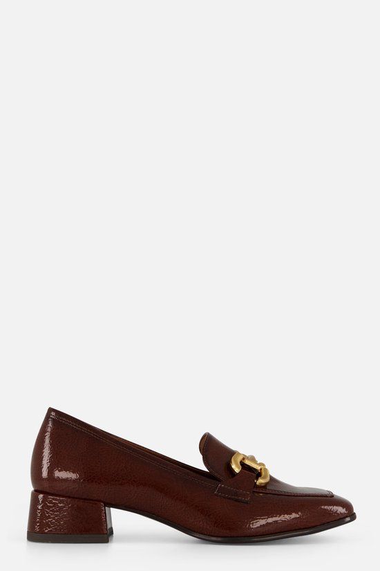 Tamaris Trotteur Instappers cognac Lak - Dames - Maat 40