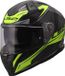 LS2 FF811 Vector II Carbon Savage Helm - Zwart/Geel - Maat M