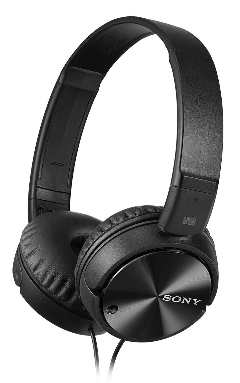 Sony MDR-ZX110NC - Hoofdtelefoon - Zwart