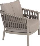 4 Seasons Outdoor Taste by 4 Seasons Catalana loungestoel - cloud