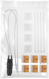 LEDVANCE KIT DE CONVERSION LED 2 LAMPES, 5 min conversion, certifié TÜV, 4058118280636