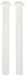 Geberit 241.298.00.1 stekker, wit