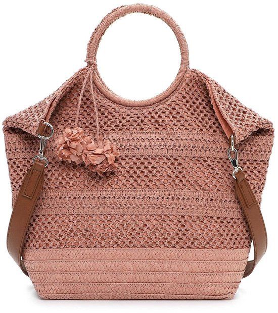Tamaris Kassandra Cityshopper Rose oud roze