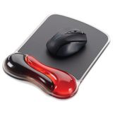 Kensington K62402AM Muismat Zwart, Rood