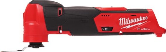 Milwaukee M12 FMT-0 12V Li-ion accu Multitool body - Oscillerend