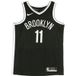 Bronet Débardeur de basket-ball pour hommes Nba Swingman Jersey Icon Edition 2020 No 11 Kyrie Irving Bronet Noir