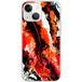 ERT GROUP mobiel telefoonhoesje voor Apple iPhone 13, Babaco patroon Abstract 024