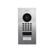 DoorBird D1101V Video Doorbell - Stainless Steel - Wired & Wireless