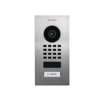 DoorBird D1101V Video Doorbell - RVS - Bedraad en Draadloos