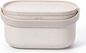 Shenzhen Haorui Industrial Technology Co., Ltd. Design Poubelle à déchets organiques Cuisine - 4 litres Composteur avec couvercle - Petite poubelle pour déchets organiques quotidiens - Lavable au lave-vaisselle - Fabriqué avec.