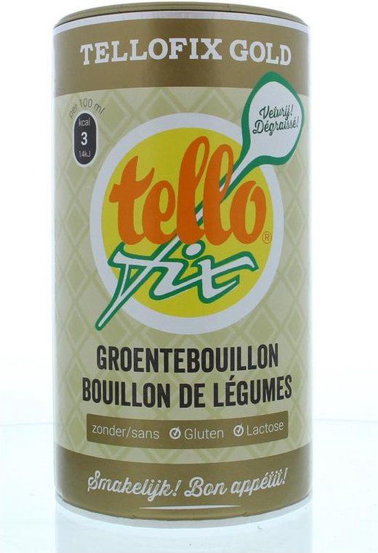 Sublimix Tellofix Gold Glutenvrij - 900g