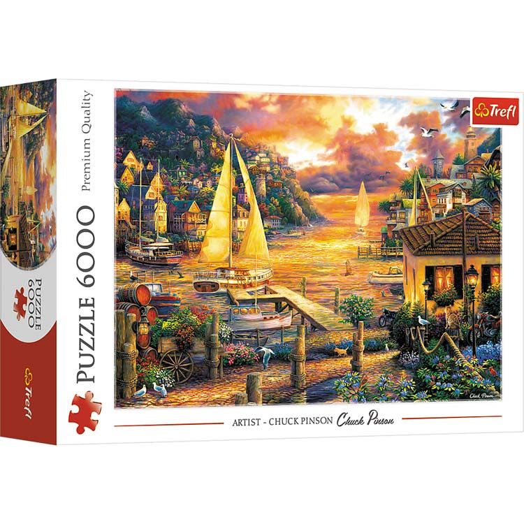 Trefl 6000 Piece Jigsaw Puzzle - Catching Dreams - Adult & Child