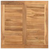 VidaXL Salontafel bruin 60 x 60 x 36 cm massief teakhout