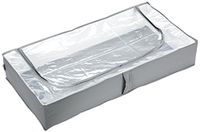 LOVE !T STORE !T Onderbedcommode met kijkvenster, set van 2, grijs
