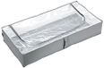 LOVE !T STORE !T Onderbedcommode met kijkvenster, set van 2, grijs