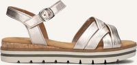 Gabor 083.3 Sandalen - Dames - Goud - Maat 42,5