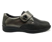 Solidus Klittenbandschoenen extra breed, extra zacht, 29506.30580 Bruin combi