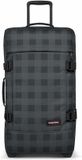 Eastpak Tranverz 2 wielen Trolley 67 cm - Zachte bagage - TSA slot - checker grey