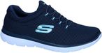Skechers Summits dames sneakers blauw - Maat 41