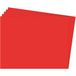 Fixo Paper 11100251 indexkaarten, 50 x 65 cm, rood karton, 180 g, 25 stuks