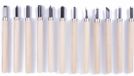 Benson Guts set - hout - hobby - 12 delig