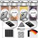 Sans marque Pots à épices 120 ml rectangulaire - set de pots à épices avec insert saupoudreur - épandeur d'épices avec couvercle à visser - étanchéité forte - verre en acier inoxydable - organisateur d'épices - incluant entonnoir et étiquette