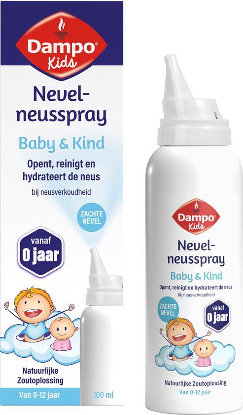 Dampo Nevel-neusspray Baby & Kind - 100 ml