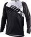 100percent R-core Maillot manches longues L Homme Noir / Blanc