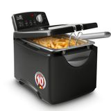 Fritel Turbo SF 4178 - Deep Fryer - 3L - 2300W - Black