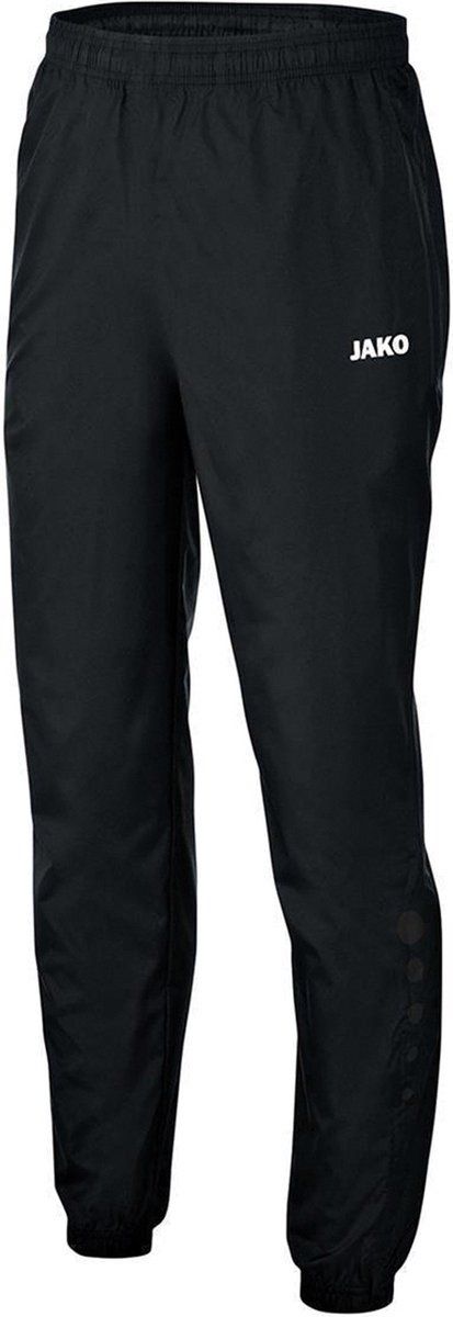 JAKO Team 2.0 Regenbroek Mannen - Maat XL - Zwart