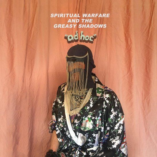 Ad Hoc - Spiritual Warfare And The Greasy Shadows - LP