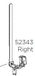 Thule TH 921013 923013 DCHA 1 riem met gesp, unisex volwassenen, carbon, eenheidsmaat