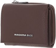 MANDARINA DUCK Leren portemonnee Mellow Wallet Milk Chocolate bruine