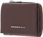 MANDARINA DUCK Leren portemonnee Mellow Wallet Milk Chocolate bruine