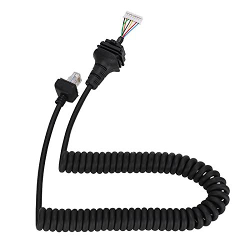 ciciglow Handmicrofoonkabel voor ICOM RADIOMICROFOON HM-152 - IC F121/S, IC F221/S, IC F221, IC F520, IC-F521