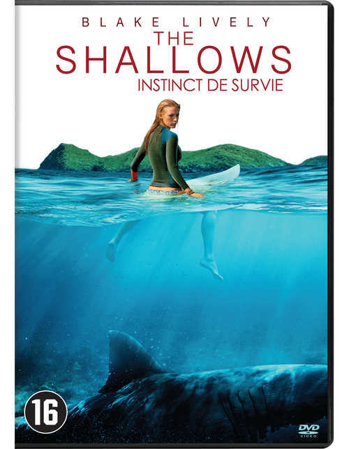 VSN / KOLMIO MEDIA DVD The Shallows dvd