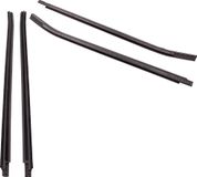 Toyota 4x joints de fenêtre, moulures de fenêtre et cadres de fenêtre pour Toyota Hilux, années modèles 2005 - 2015